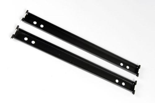 Original steelcase front to back rail kit, f/lateral files ( one pair ) black for sale