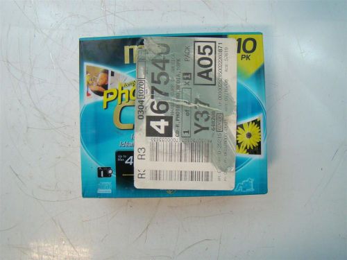 10pk maxell photo cd-r pro 467540 for sale