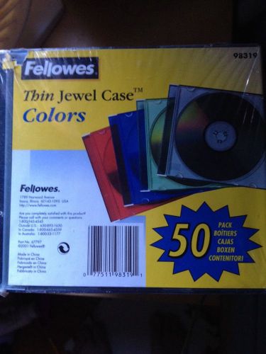 Fellows Thin Jewel Case Colors 50