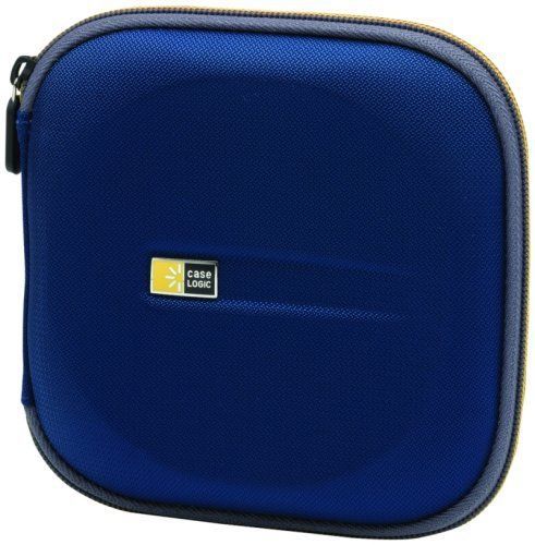 Case Logic 24-capacity Cd Wallet - Eva [ethylene Vinyl Acetate] - 24 (evw24)