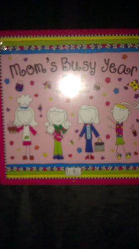2015 &lt;&gt; MOM&#039;S BUSY YEAR&lt;&gt; 16-Month  Wall Calendar NEW SEALED Vintage Photography