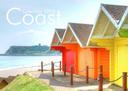Calendar 2015, UK Coast Calendar 2015 (A4 size, same day FREE shipping in UK)