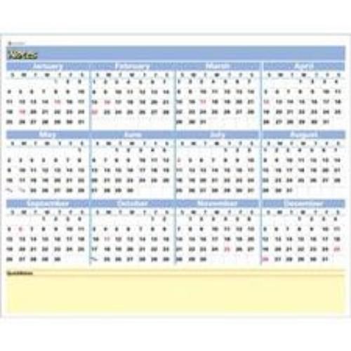 At-A-Glance Quicknotes Compact Erasable Page Size 16&#039;&#039; x 12&#039;&#039;
