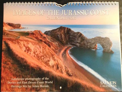 Images of the Jurassic Coast Calendar 2015 - Salmon Calendars