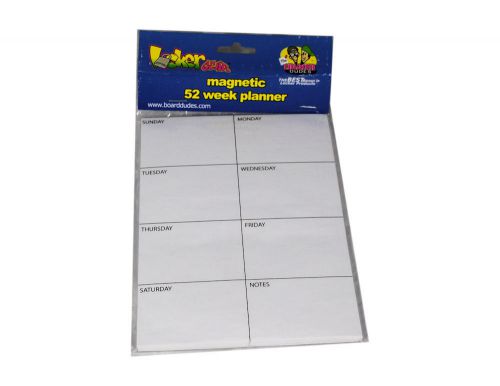 Magnetic 52 week 7 day planner notepad organizer for sale