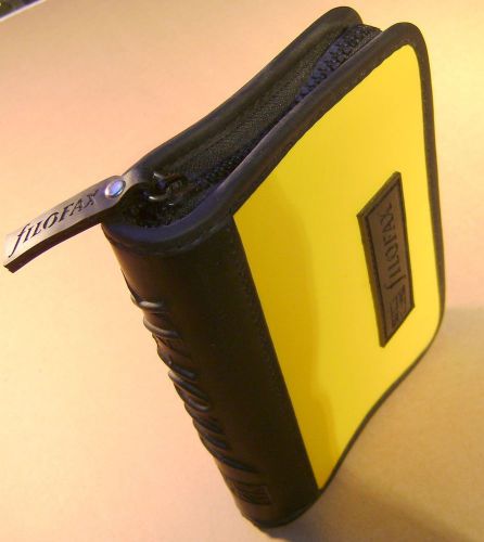 FILOFAX Pocket Filofax Active – Yellow Vinyl