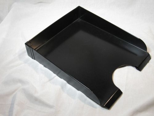 Vintage Hamilton Skyline Tier-Tray Steel Desk File Tray