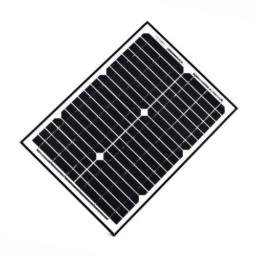 Solar panel 12 volt 20 watt portable battery charger gate opener boat rv power for sale