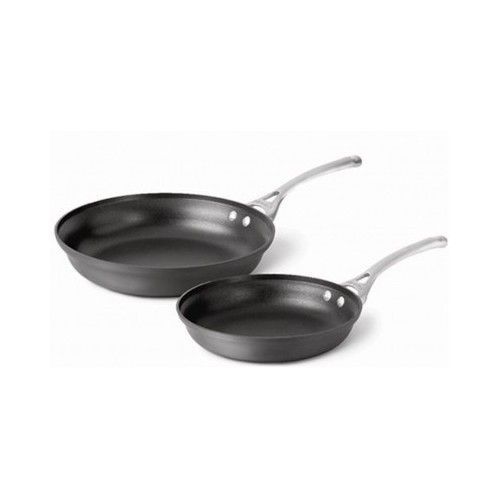 New Calphalon Nonstick 10- and 12-Inch Omelet Pans Set of 2 Kitchen Cooking Pans