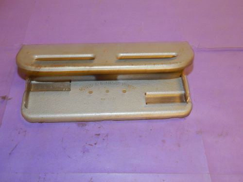 Vintage Mutual centamatic punch no. 300 3 hole punch