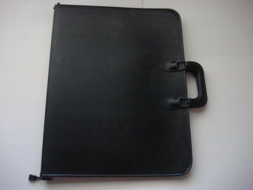 Classic Presentation Binder by Stebco 15.5in X 20in X 1in Black with Handles