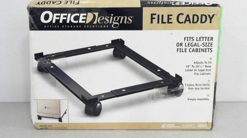 Lorell File Caddy Rolling Dolly Letter Legal Adjustable Commercial CHOP 2UCUz3
