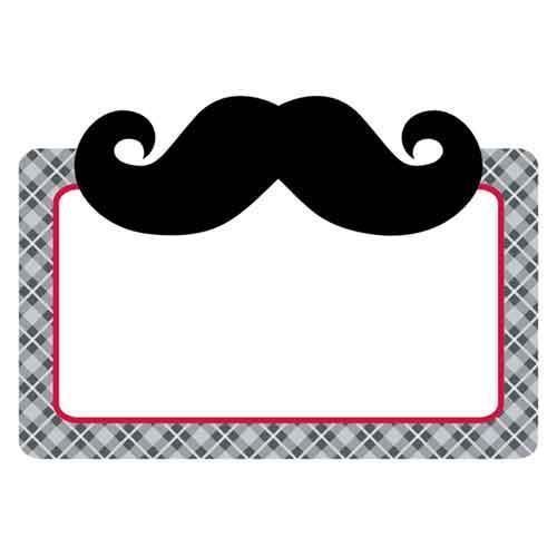 Creative Teaching Press Mustache Style Labels