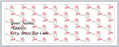30 Shabby Victorian Personalized Return Address Labels Buy 3 get 1 free (bo142)