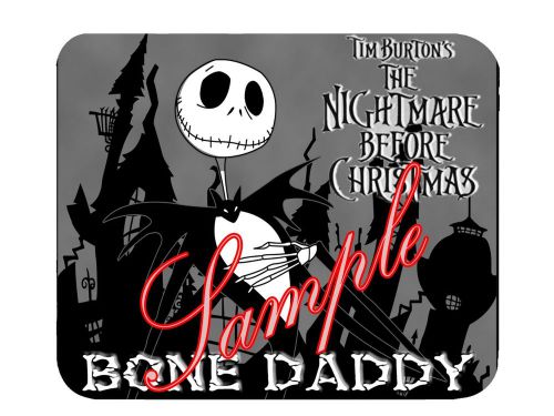 Nightmare before christmas photo mouse pad mousepad-new for sale