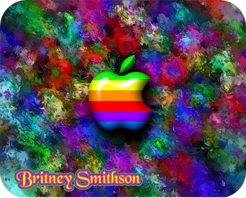 Apple Macintosh computer Mouse Pad PC Mac Toy Gift  Mouse Pad Mat Steve Jobs a2