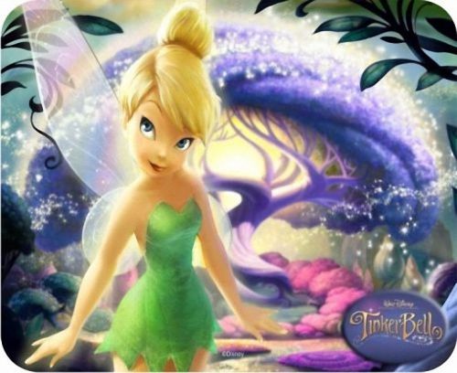 New Tinkerbell Mouse Pad Mats Mousepad Hot Gift 21