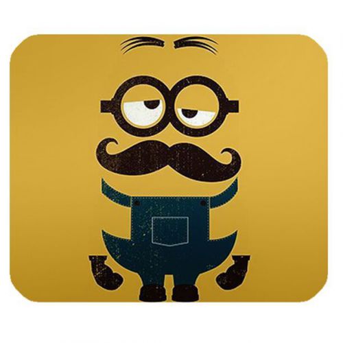 Despicable Me Anti-Slip Mouse Pad with Ruber Backed and Polyester Fabric Top 004