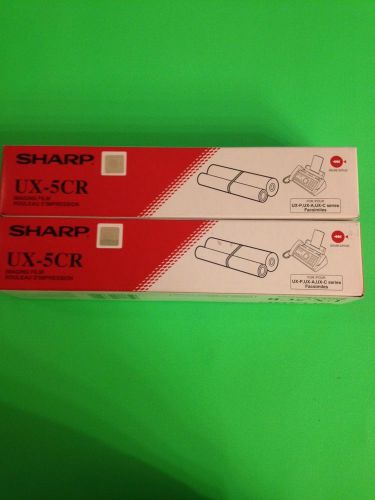 2 Sharp UX-5CR Thermal Imaging Film for UX-P, UX-A, UX-C Series New!