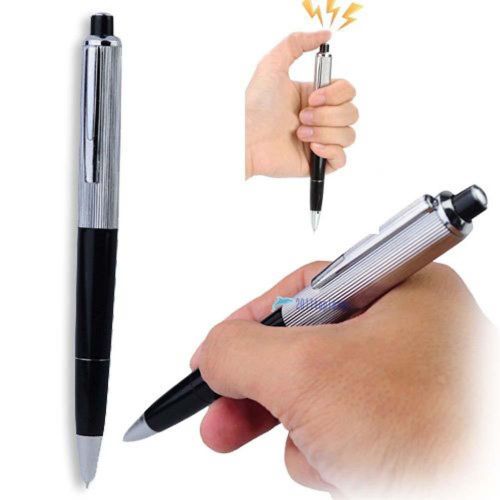 Electric Shock Pen Toy Utility Gadget Gag Joke Funny Prank Trick Novelty Gift