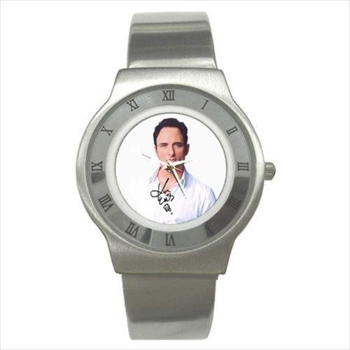 New Kim Coates Actor Resident Evil: Afterlife 2010 A Dark Slim Watch Great Gift