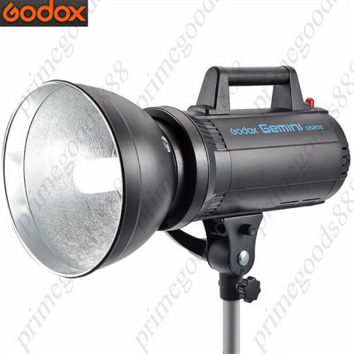 200W Studio Strobe Photo Flash Light Lamp for Studio Photography Free Shipping