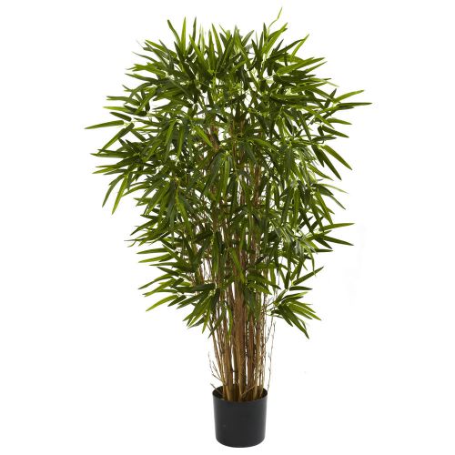 Nearly Natural 4&#039; Twiggy Bamboo Tree for Liviing Room Den Office or Waiting Room