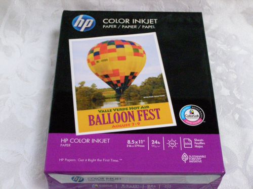 HP Color Inkjet Paper 500 Sheets