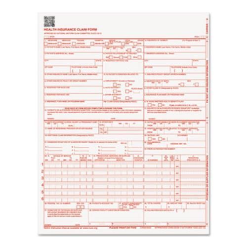 Paris Corp 07106 Cms Forms, 8 1/2 X 11, 500/ream