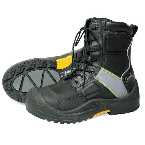 Winter Boots, Mens, 15, Lace, Nonmetal, 1PR IREB-MP04-BK2-15