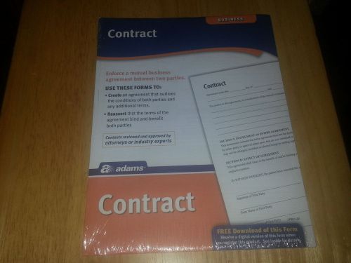 ADAMS CONTRACT FORMS  LF601