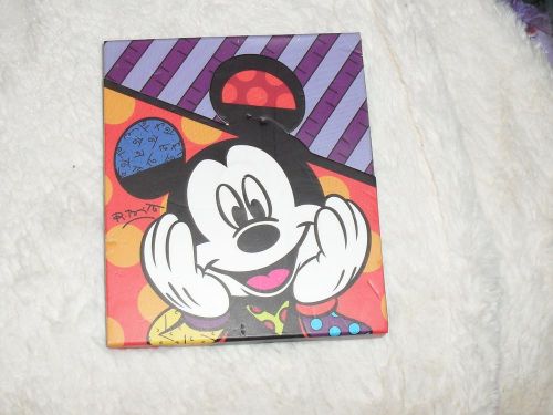 Disney Britto Mickey Mouse Notepad 4025522