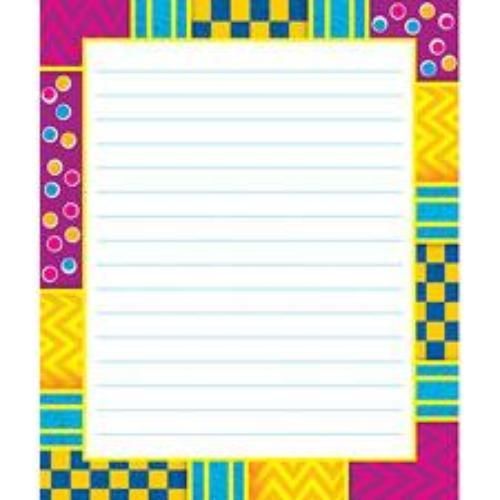 Trend Snazzy Note Pad Rectangle