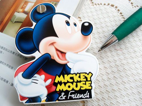 1X Mickey Mouse Memo Note Scratch Message Pad Doodle Book Stationery D2 FREESHIP