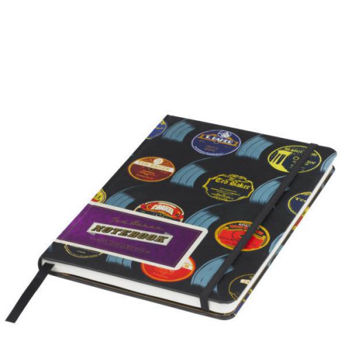 Ted Baker Vinyl Collection Notebook