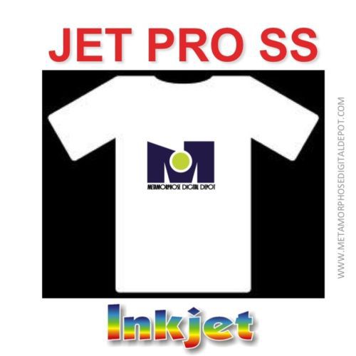 Jet-pro sofstrech inkjet transfer paper 8.5&#034; x 11&#034; 200 sheets best price in ebay for sale