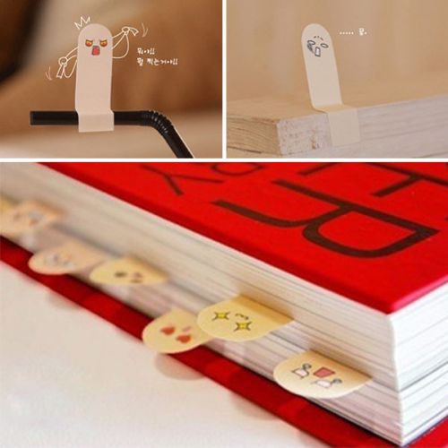 Lovely DIY Ten Fingers Sticker Post-It Bookmark Flags Sticky Notes NotePads