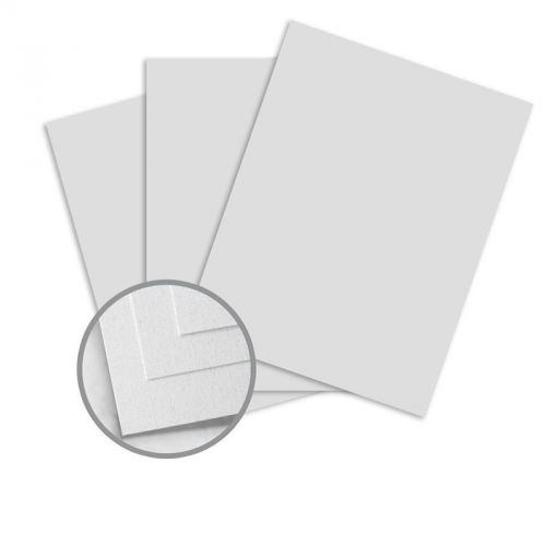 Resume invitation linen paper - ash - 50 loose sheets for sale