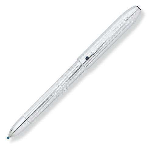 CROSS TECH4 Multifunction ball pen mech pencil CHROME AT0610-3