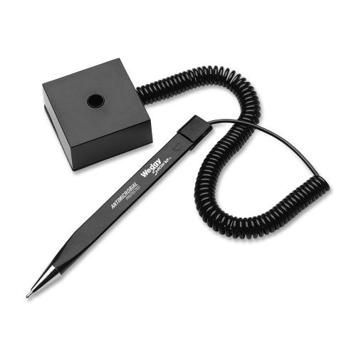 Mmf Security Ballpoint Pen - Black Ink - Black Barrel - 1 Each (mmf25828504)