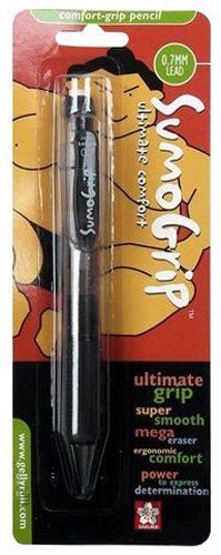 Sakura of america sumo grip mechanical pencil - 0.7 mm lead size - (sak50286) for sale