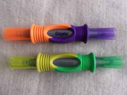 Set of 2 Crayola Cool Tools Highlighters School Home Office Supplies
