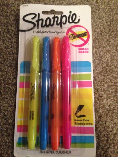 Brand New Package of Mini Multi-Color Sharpie Highlighters