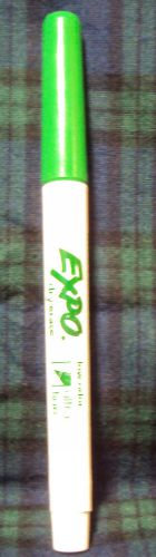 Expo Dry Erase Low Odor Ultra Fine Marker              GREEN