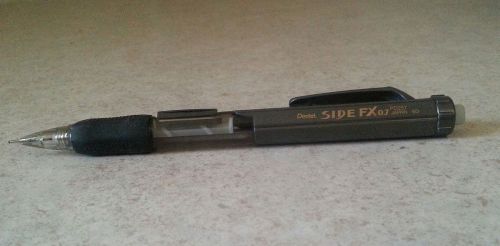 Pentel Side FX 0.7mm Mechanical Pencil with Eraser