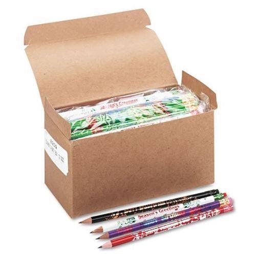 Moon products 8209 award woodcase pencil, party assortment, hb #2, 144 per box for sale