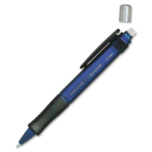 Skilcraft Wide Body Mechanical Pencil - 0.7 Mm Lead Size - Blue (nsn4512270)