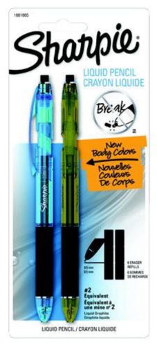 Sanford Sharpie Liquid Pencil Assorted Fashion Color Barrels 2 Count