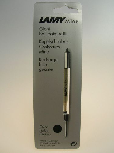 LAMY M16 Ballpoint pen Refill Black Bold 2000 Safari AL