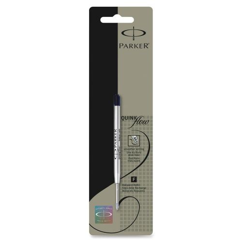 Parker Ballpoint Pen Refill - Fine Point - Black - 1 Each (3031531)
